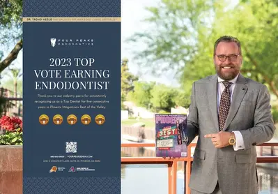 Four Peaks Endodontics, Dr. Trond U. Hegle