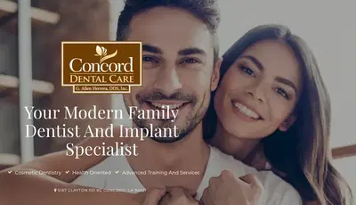 Concord Dental Care - Gene Allen R. Herrera, DDS