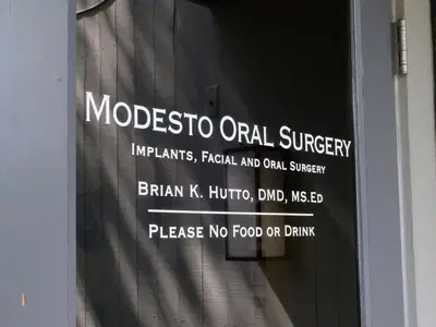 Modesto Oral Surgery, Brian K. Hutto, DMD, MS.Ed