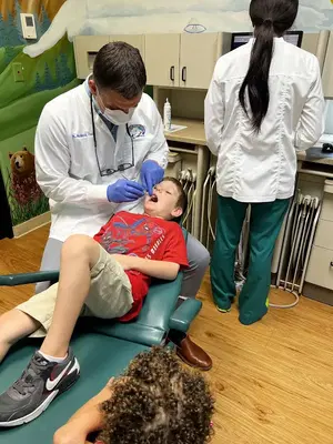 Center For Pediatric Dentistry: Dr. Lee Baker and Dr. Mackenzie Craik