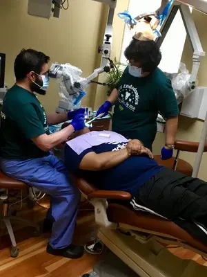 RCT Endodontics Laurel, Dr. Badri Jureidini