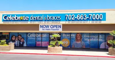 Celebrate Dental & Braces- East Desert Inn