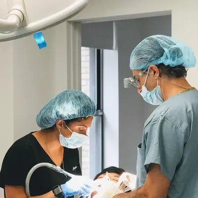 Oral & Maxillofacial Surgery of New York: Majid Jamali, DMD