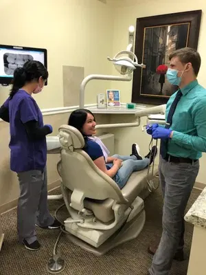Dr. Mark Grucella and Dr. James George