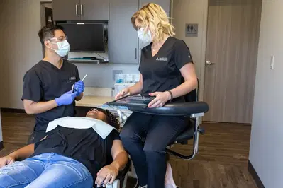 Transcend Dental Implants and Periodontics Dr. Trung Tran, DDS, MS and Dr. Sandra Perozo, DDS, MS