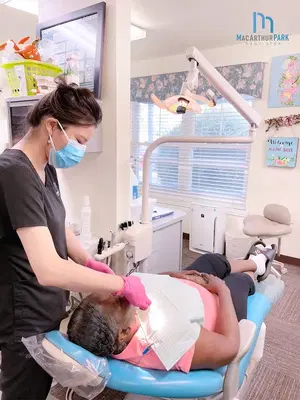 MacArthur Park Dentistry Family Cosmetic Veneers Emergency Implants Invisalign